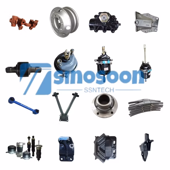 HOWO FAW Shacman Foton Auman Dongfeng Cummins Weichai Motor-LKW-Ersatzteile