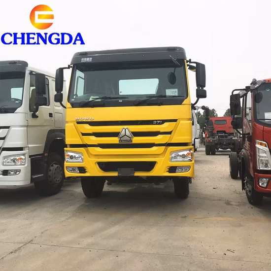 Sattelzugmaschine 6X4 371 PS 420 PS Sinotruk HOWO Teilekatalog